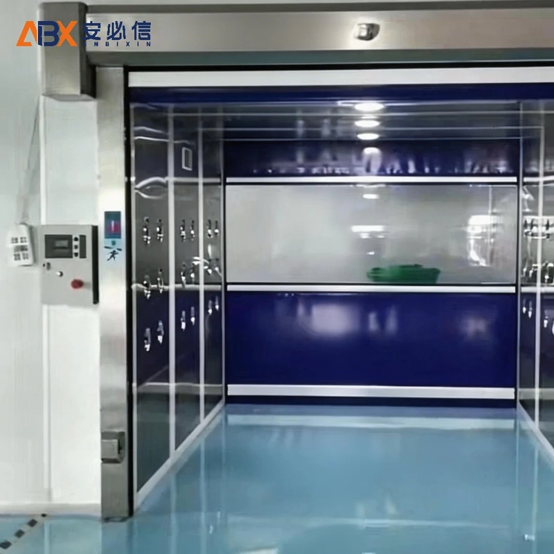舟山市感应快速门