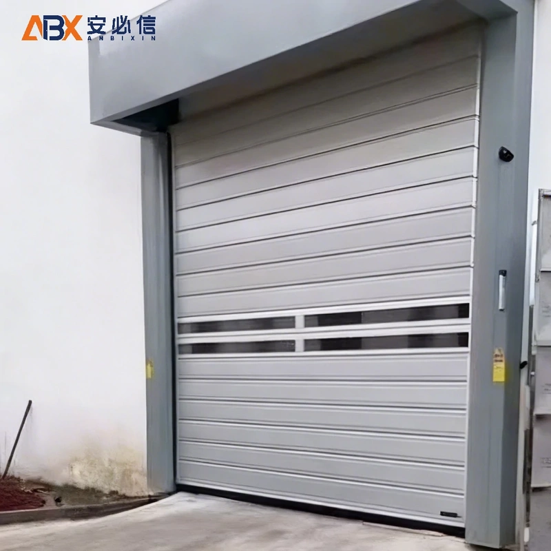 舟山市铝质快速门